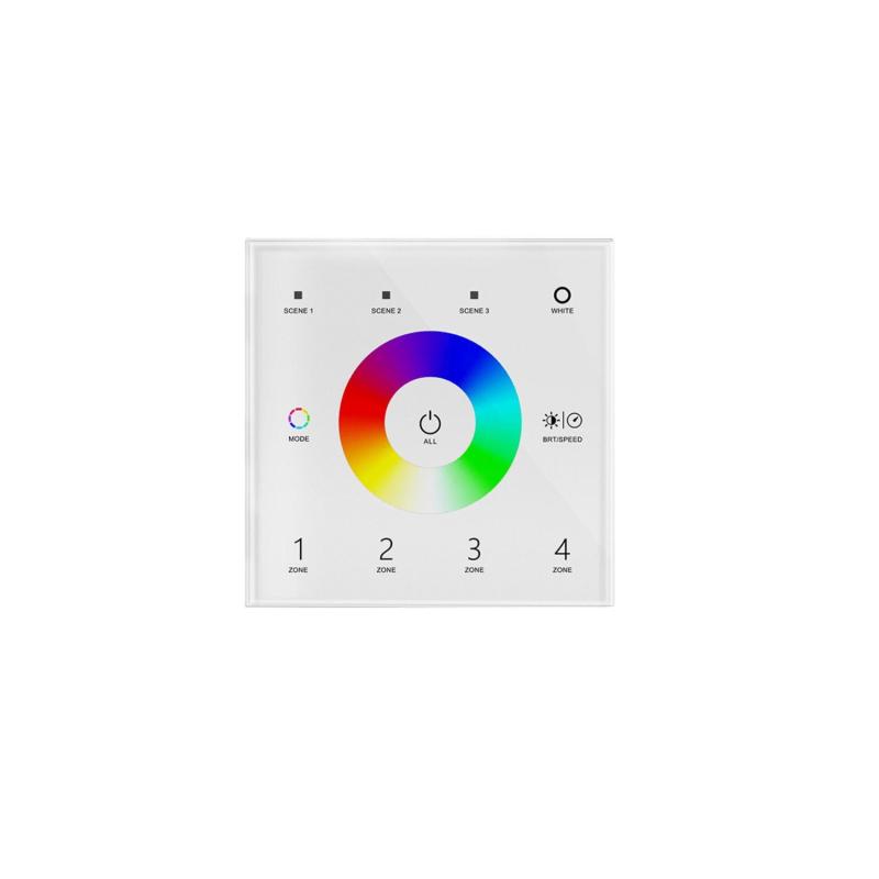 Product of 4 Zone Tactile DMX RGBW Master Dimmer 