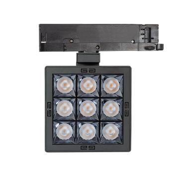 Produit de Spot LED Marlin 40W No Flicker pour Rail Triphasé (3 Allumages)