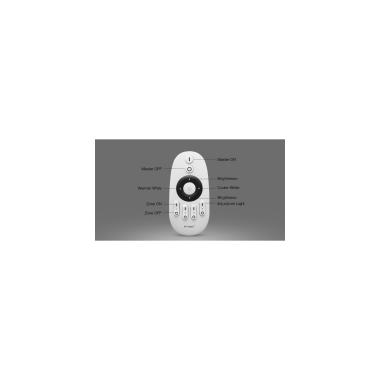 Product of MiBoxer FUT007 CCT 4 Zones RF Remote for LED Dimmer 