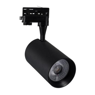 Product of 30W Vulcan LED Spotlight for Three Phase Track in Black 