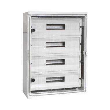 Produit de Coffret Modulaire Saillie SELLA Porte Opaque IP65 MAXGE 