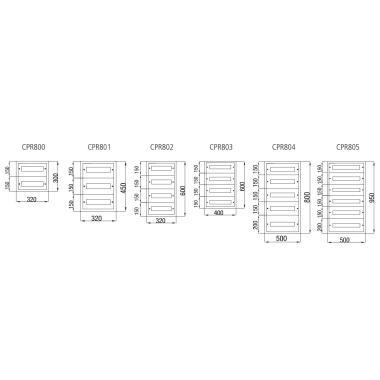 Produkt von Modulares Metallgehäuse Aufbau MAXGE GARDENA