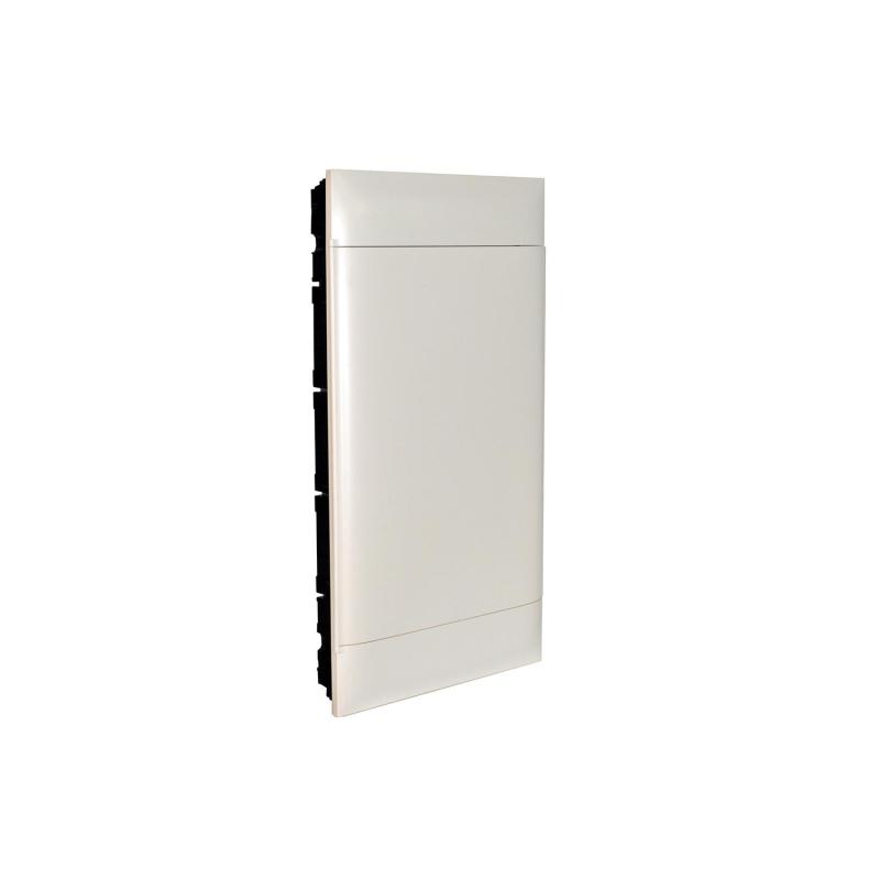 Product of LEGRAND 135064 Practibox S Flush-mounted Box for Prefabricated Partition Walls 4x12 Modules Smooth Door