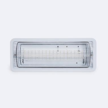 Prodotto da Luce di Emergenza LED a Incasso 160lm Permanente/No Permanente Foro 155x400 mm 