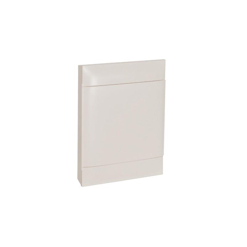 Product of LEGRAND 135122 Practibox S Surface Box 2x12 Modules Smooth Door