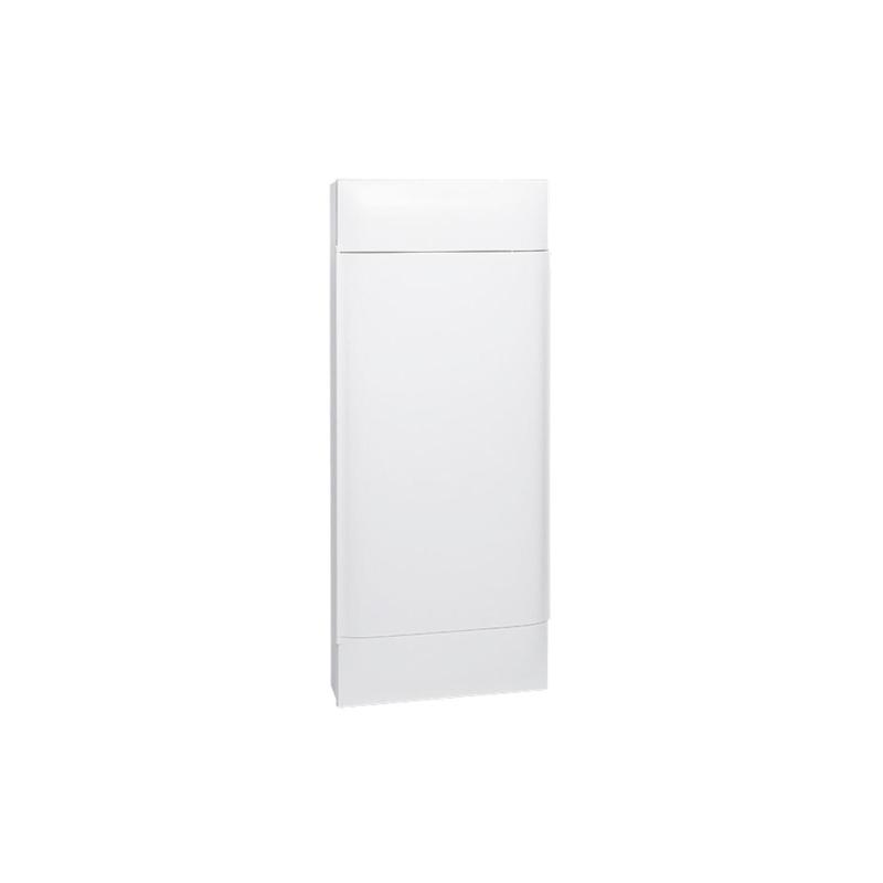 Product of LEGRAND 135124 Practibox S Surface Box 4x12 Modules Smooth Door