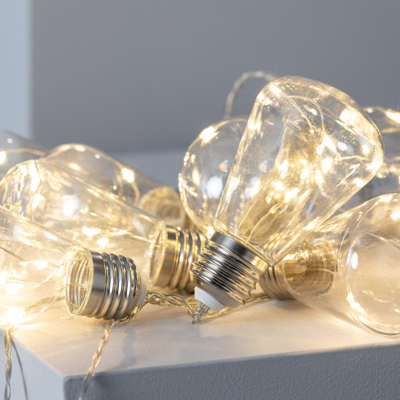 Produkt von LED-Girlande Edison Glühbirnen 2m