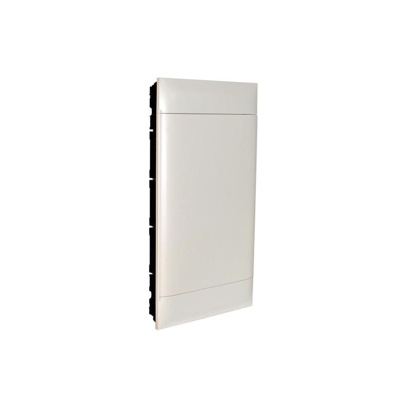 Product of LEGRAND 137069 Practibox S for Partition Walls 4x18 Modules Smooth Door