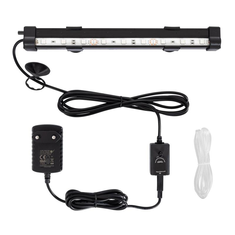 Product of Aquarium Oxygenator with 3W RGBW IP68 LED Aquarium Light