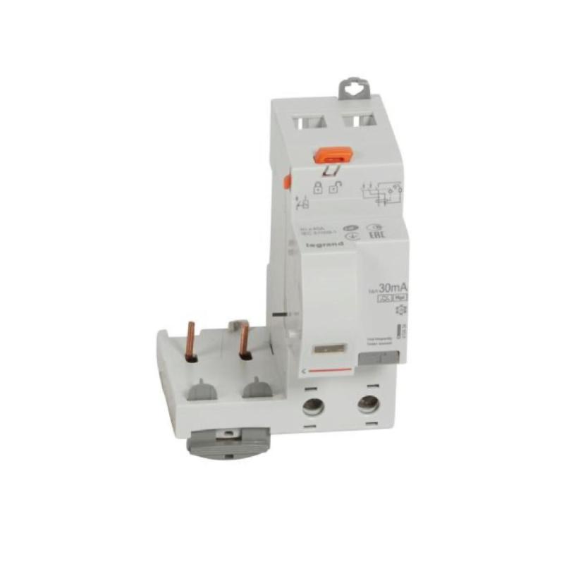 Produit de Bloc Différentiel Adaptable DX³ 2P 230/400 V AC 40A 30mA Type Hpi LEGRAND 410434