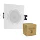 Product of Pack of 3 6W GU10 LED Downlight Ø 75-85mm Cut Out