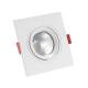 Product van Vierkante LED Downlight New Madison 5W (UGR19) Zaag maat Ø 75 mm