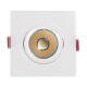 Product van Vierkante LED Downlight New Madison 5W (UGR19) Zaag maat Ø 75 mm