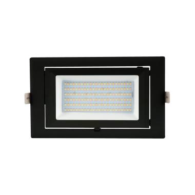 Product van Downlight  Rechthoekig Richtbaar LED 48W Zwart SAMSUNG 130 lm/W LIFUD