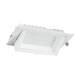 Product of 60W Rectangular Directional SAMSUNG 130 lm/W LED Downlight LIFUD 210x125 mm Cut-Out