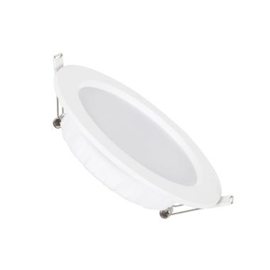 Produit de Dalle LED Ronde Dimmable Slim 6W Coupe Ø 90mm