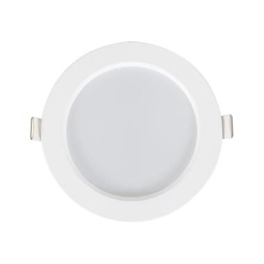 Product van LED Paneel Rond Slim dimbaar met 6W  Zaag maat Ø90 mm