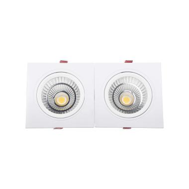 Prodotto da Faretto Downlight LED 10W Rettangolare Madison Foro 165x75 mm