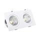 Product van Downlight LED 30W Rechthoekig Doble  New MadisonZaag maat 260x120 mm