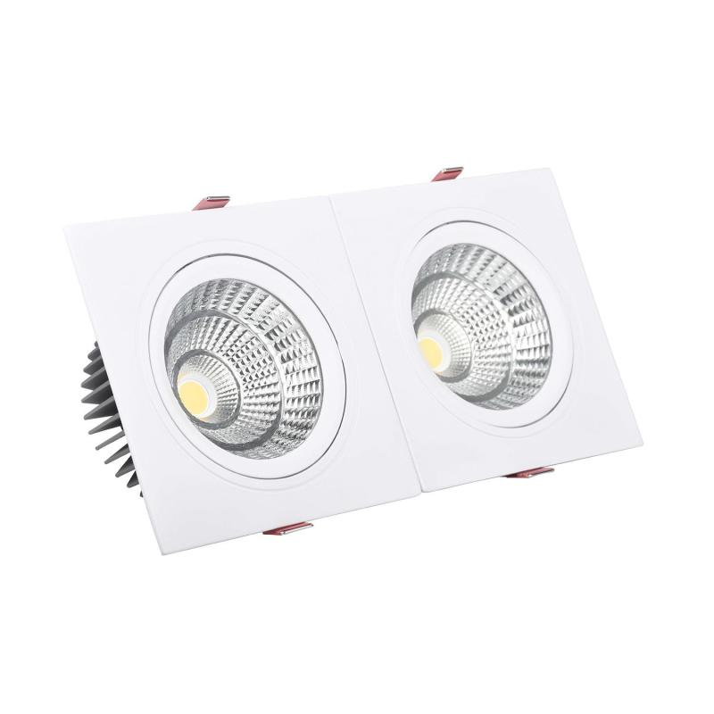 Produkt von LED-Downlight 30W Rechteckig Madison Ausschnitt 260x120 mm