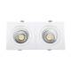 Produkt von LED-Downlight 30W Rechteckig Madison Ausschnitt 260x120 mm