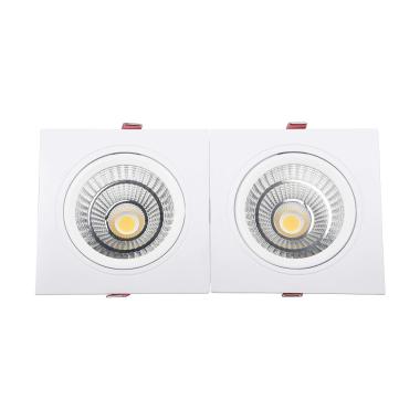 Prodotto da Faretto Downlight LED 30W Rettangolare Madison Foro 260x120 mm