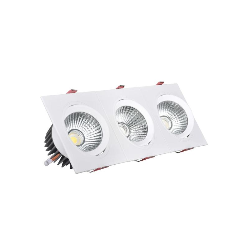 Prodotto da Faretto Downlight LED 15W Rettangolare Madison Foro 275x75 mm