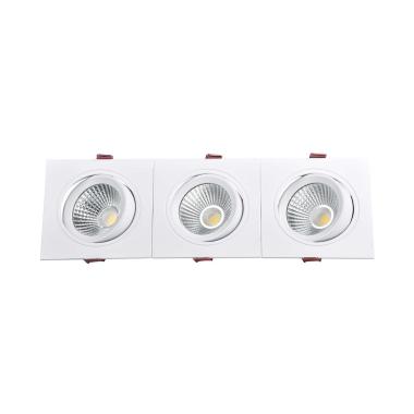 Prodotto da Faretto Downlight LED 15W Rettangolare Madison Foro 275x75 mm