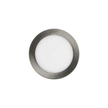 Product van LED Downlight Super Slim Rond 12W zilver Zaag Maat Ø 155 mm