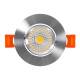 Produkt von LED Downlight Einbaustrahler 5W Rund COB CRI90 Ausschnitt Ø 55 mm Silber