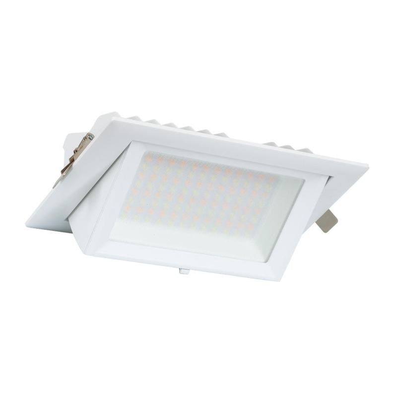 Prodotto da Downlight LED 48W Rettangolare Orientabile SAMSUNG 130lm/W Foro 210x125 mm