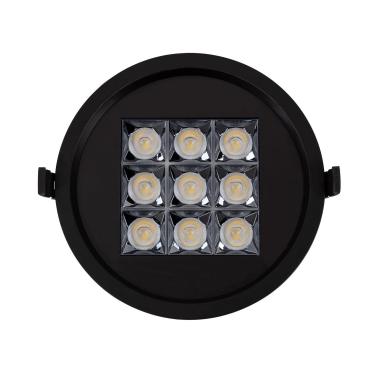 Produkt von LED-Downlight 30W Rund AERO UGR13 Ausschnitt Ø 205 mm Schwarz