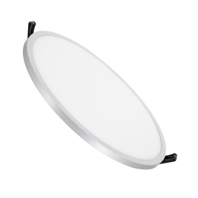 Prodotto da Downlight LED 30W Slim Surface Circolare LIFUD Grigia Foro Ø 205mm