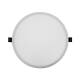 Product of Grey Round Slim 30W LIFUD LED Surface Panel Ø 205mm Cut-Out