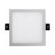 Product of 8W Square High Lumen LED Downlight LIFUD Ø 75 mm Cut-Out Silver