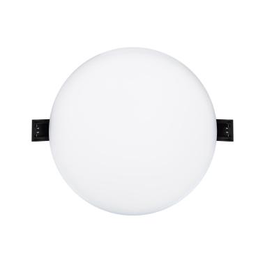 Product van LED Paneel Ronde Slim Surface 12W CCT Selecteerbaar IP54 Zaag maat Ø 135 mm