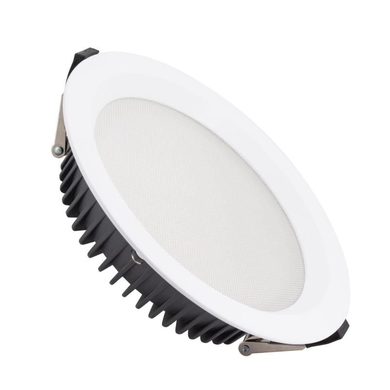 Product of 40W Round SAMSUNG Aero 130 lm/W LED Downlight LIFUD Microprismatic Ø 200 mm Cut-Out