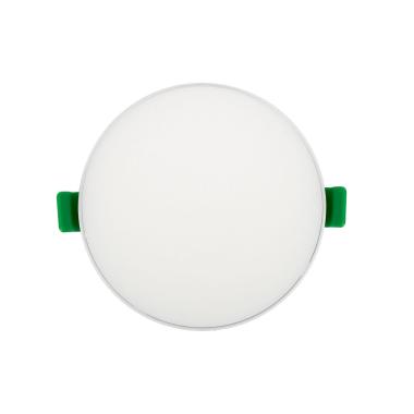 Product van LED Paneel Rond Slim Surface 7W (UGR19) Zaag maat Ø 85 mm No Flicker