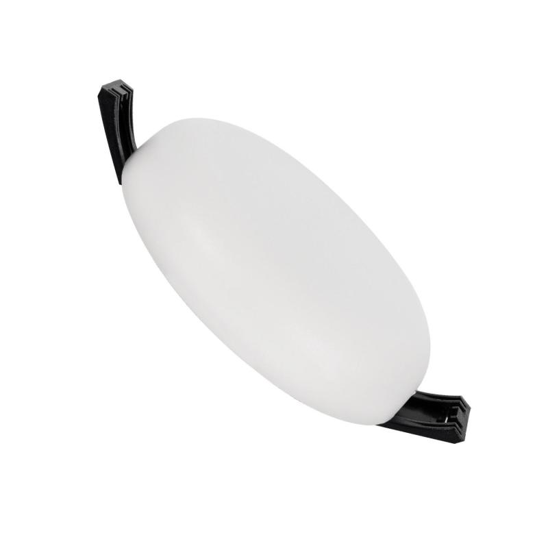 Prodotto da Plafoniera LED 9W Circolare Slim da Superficie Foro Ø 75mm IP54