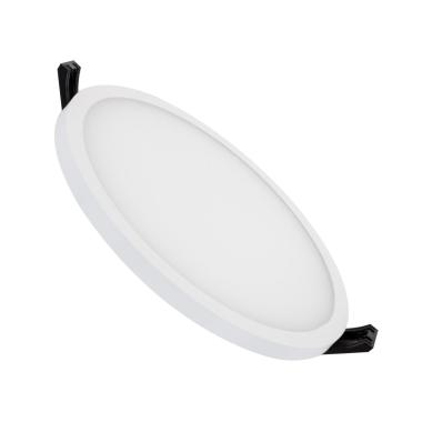 Produkt od Kruhový Vestavný LED Panel 16W High Lumen Výřez Ø 135 mm LIFUD