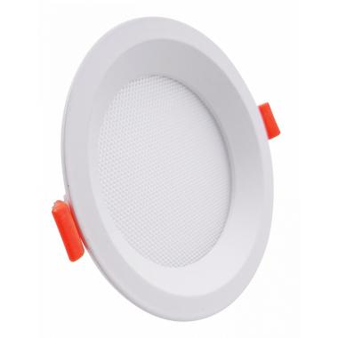 Product van Downlight Rond Slim LED 10W CCT Selecteerbaar LIFUD Microprismatisch (UGR17) Zaagmaat Ø 110 mm