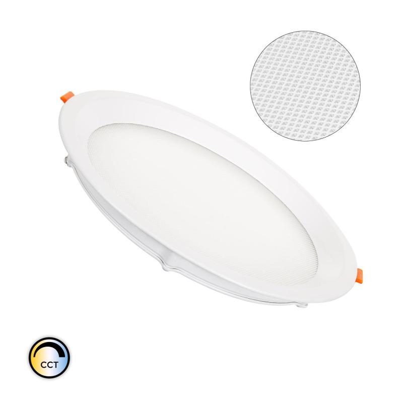 Produkt von LED-Deckeneinbauleuchte 20W CCT Rund Mikroprismatisch LIFUD Ausschnitt Ø 205 mm