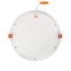 Prodotto da Pannello Downlight LED 20W Circolare CCT Microprismatica LIFUD Foro Ø 205 mm