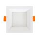 Product van LED Paneel Vierkant Slim 7W CCT Selecteerbaar LIFUD Microprismatische (UGR17) Zaagmaat 75x75 mm