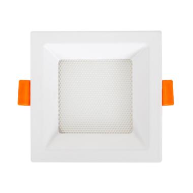 Product van LED Paneel Vierkant Slim 7W CCT Selecteerbaar LIFUD Microprismatische (UGR17) Zaagmaat 75x75 mm