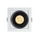 Product van Downlight COB Richtbaar 360º Vierkant LED 7W Zaag maat 82x82 mm CRI90 Expert Color No Flicker