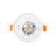 Product van Downlight LED 7W Solid COB Richtbaar Rond Wit Zaag maat Ø 75 mm