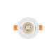 Product van Downlight LED Ronde Dimbare  Richtbare 7W COB  Wit  Ø 70 mm 