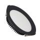 Produkt von LED-Downlight 24W Rund SAMSUNG Aero 130lm/W 4000K LIFUD Ausschnitt Ø 200 mm Schwarz