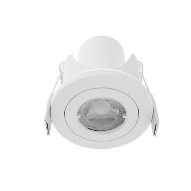 Product van Downlight Spot LED 4W Rond Wit, Snede van Ø85 mm